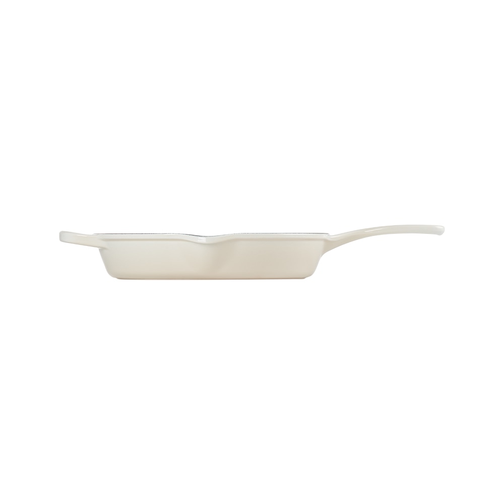 Sartén Skillet alta de hierro fundido Le Creuset - Merengue Sartén de 26 cm Merengue-2