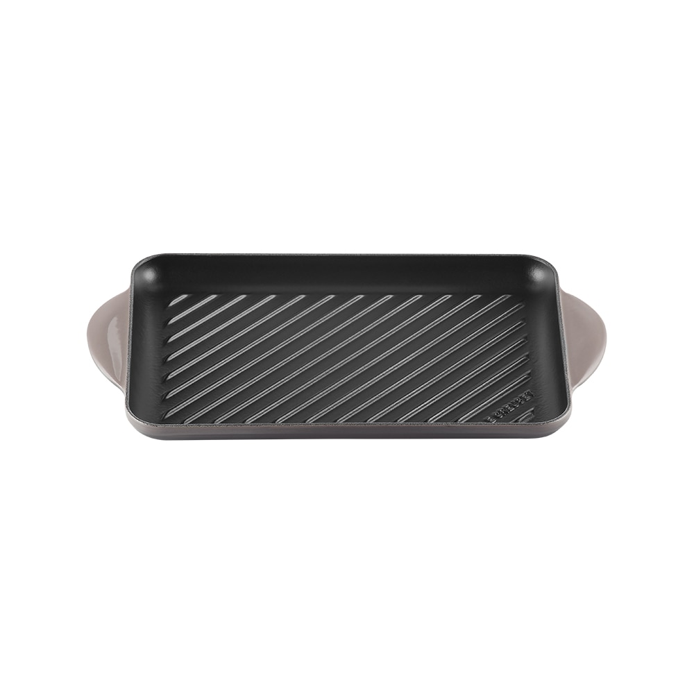 Parrilla rectangular de hierro fundido Le Creuset - Piedra Grill de 32 cm Piedra-1