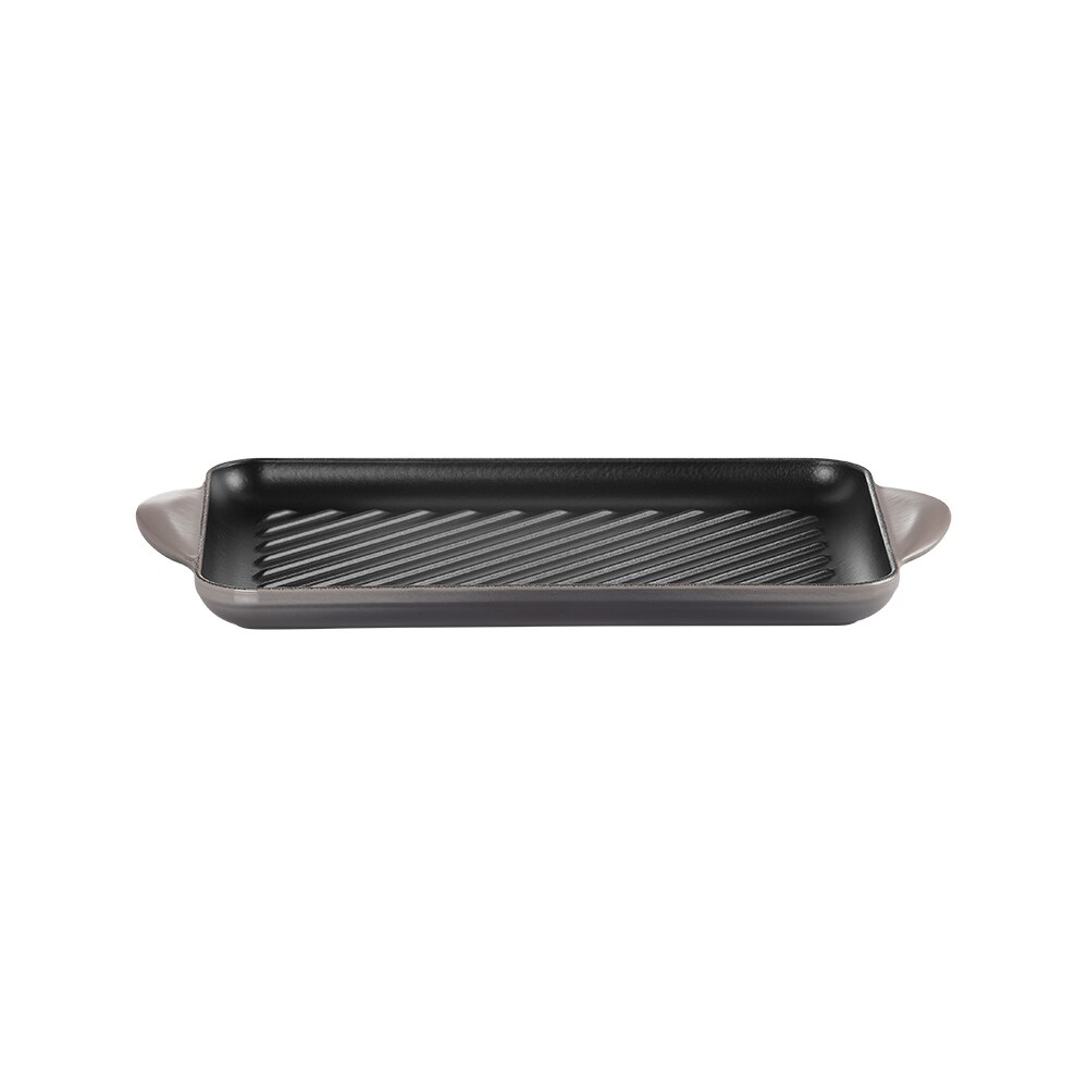 Parrilla rectangular de hierro fundido Le Creuset - Piedra Grill de 32 cm Piedra-2