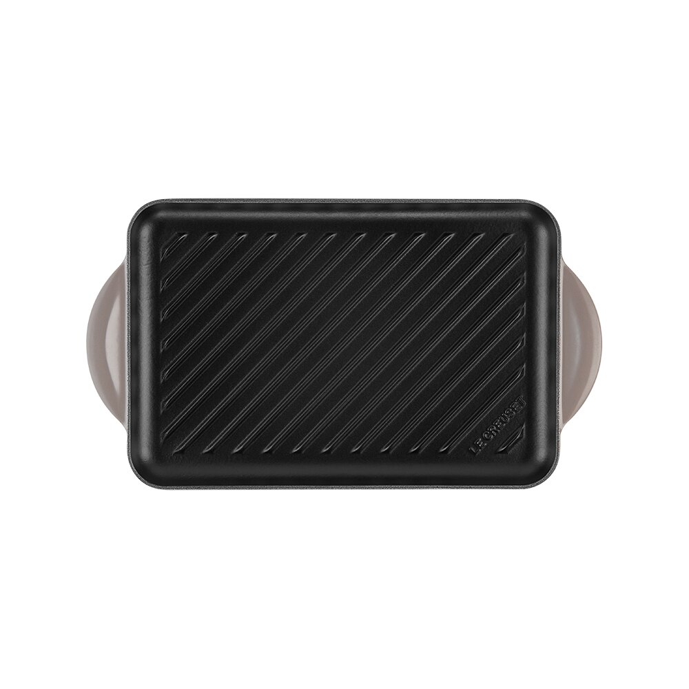 Parrilla rectangular de hierro fundido Le Creuset - Piedra Grill de 32 cm Piedra-3