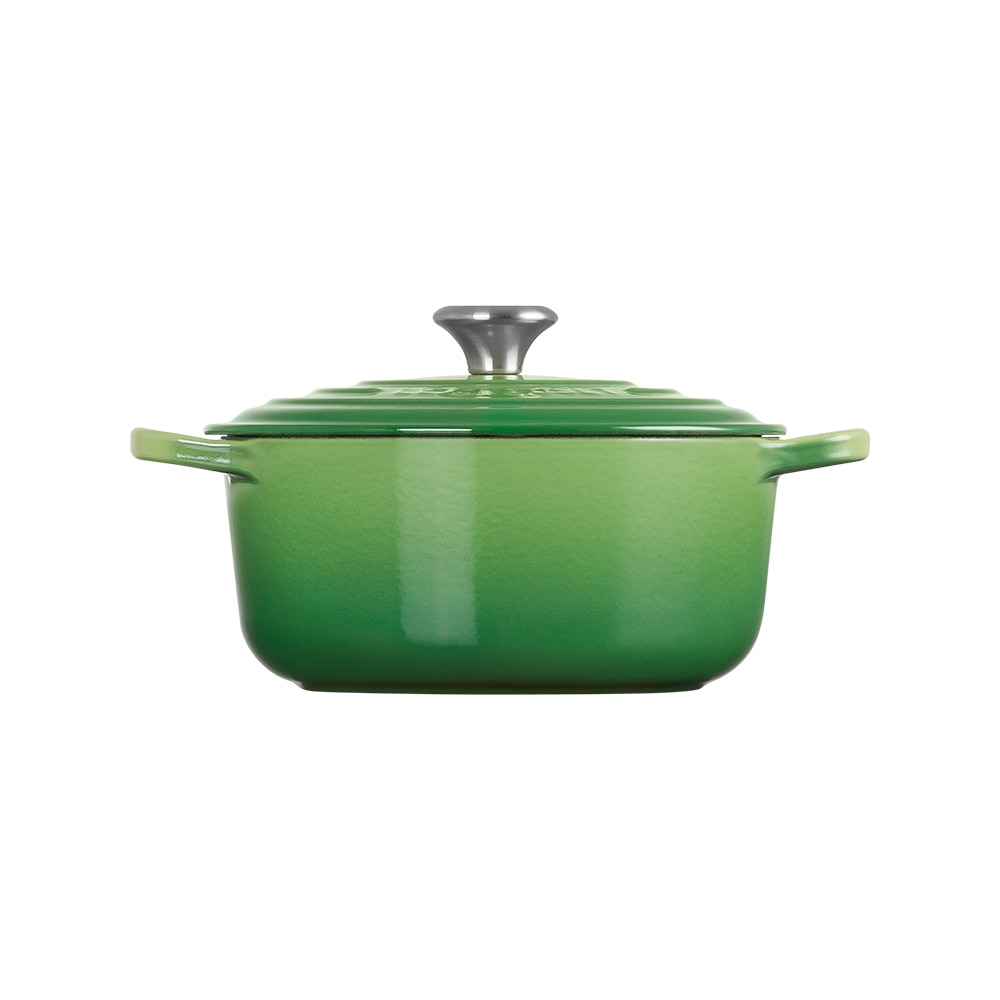 Cocotte redonda de hierro fundido Le Creuset - Bambú 20 cm Bambú-2