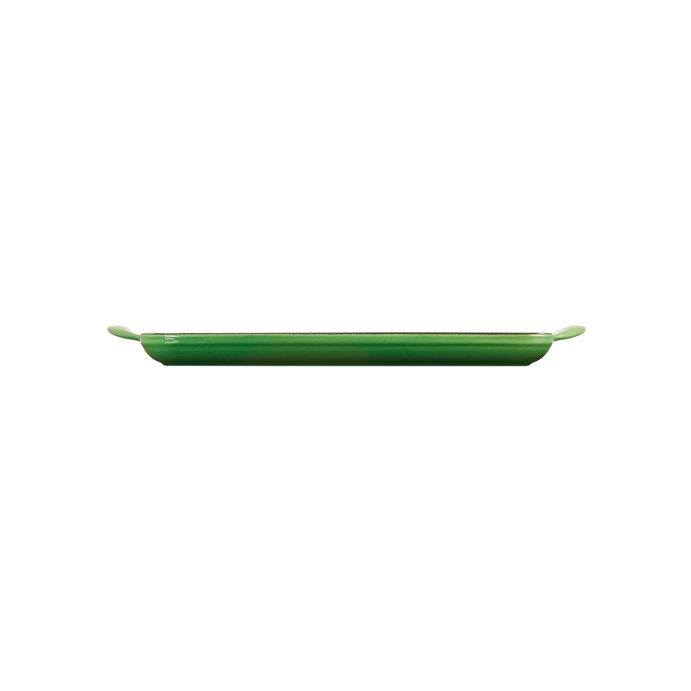 Parrilla rectangular de hierro fundido Le Creuset - Verde Grill de 32 cm Verde-2