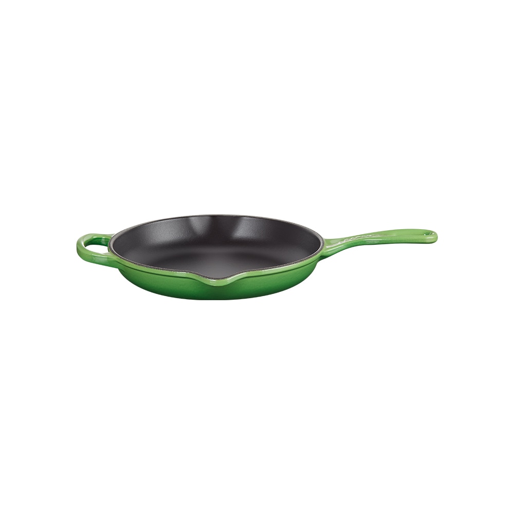 Imagen 1 de Sartén Skillet redonda de hierro fundido Le Creuset - Verde Sartén de 23 cm Verde