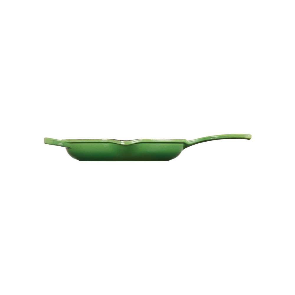 Imagen 2 de Sartén Skillet redonda de hierro fundido Le Creuset - Verde Sartén de 23 cm Verde