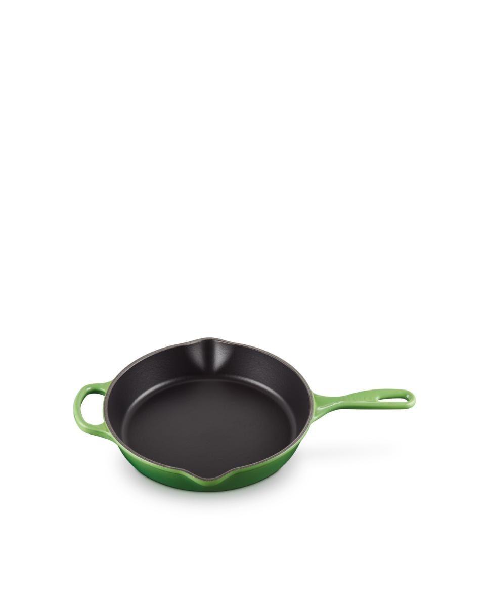 Sartén Skillet alta de hierro fundido Le Creuset - Verde Sartén de 26 cm Verde-1