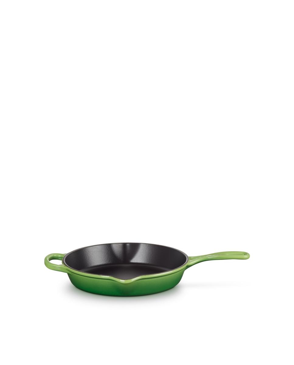 Sartén Skillet alta de hierro fundido Le Creuset - Verde Sartén de 26 cm Verde-2