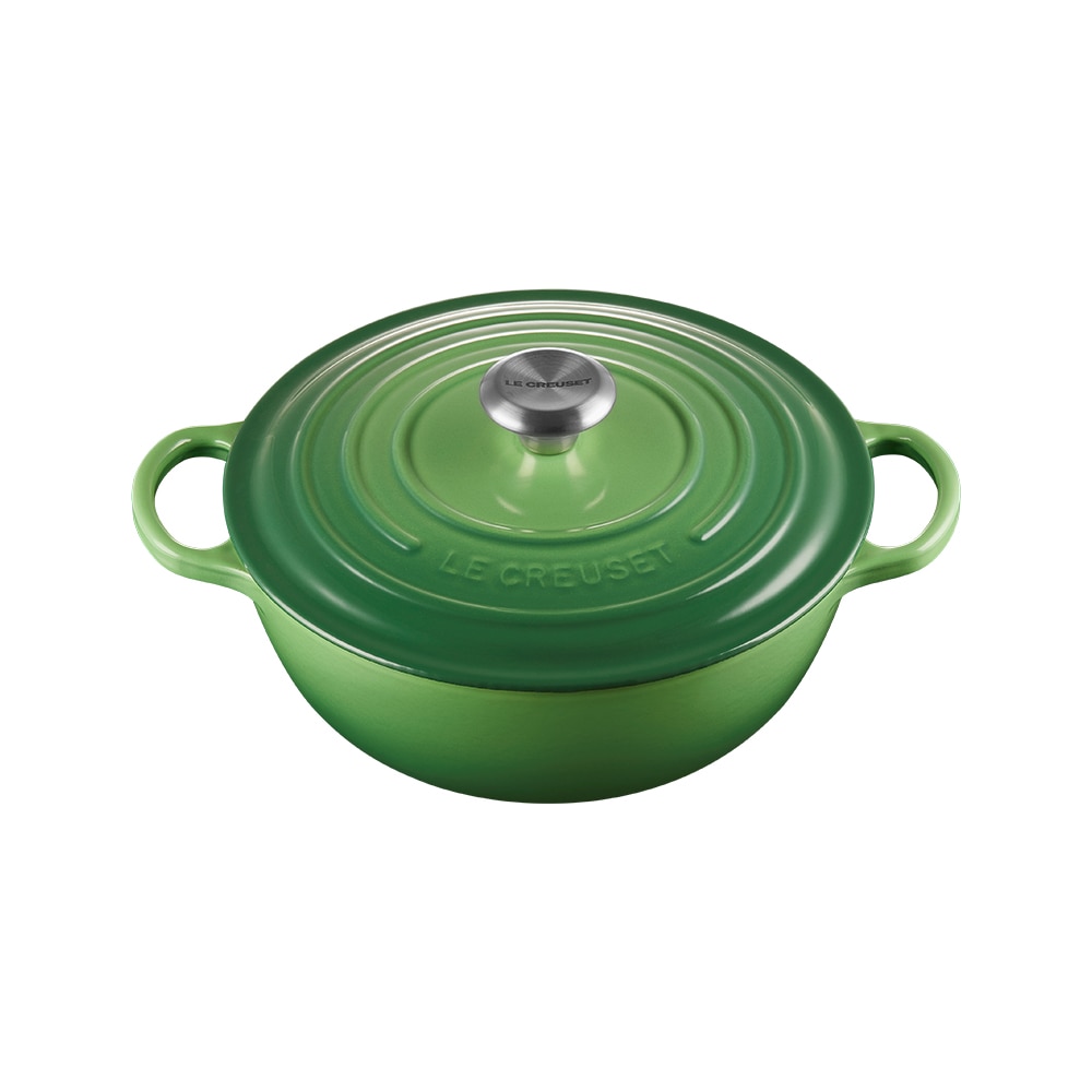 Marmita de hierro fundido Le Creuset - Verde Cacerola de 26 cm Verde-1