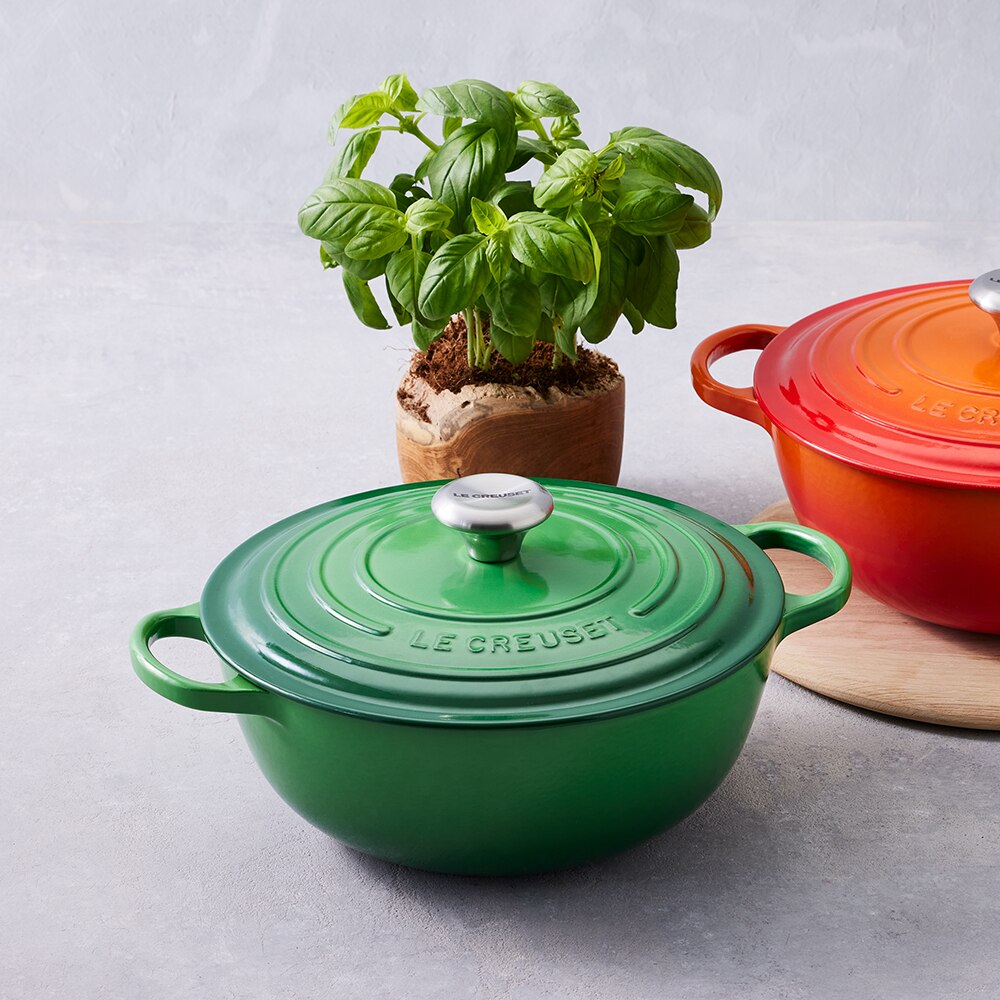 Marmita de hierro fundido Le Creuset - Verde Cacerola de 26 cm Verde-3