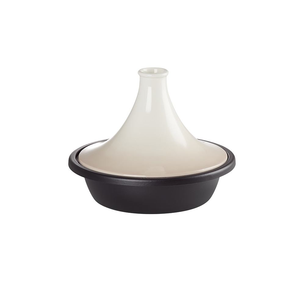 Imagen 1 de Tajine de Hierro Fundido Le Creuset - Blanco 31 cm Blanco