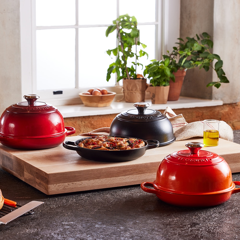 Cocotte para pan de hierro fundido Le Creuset - Cereza Cereza-3