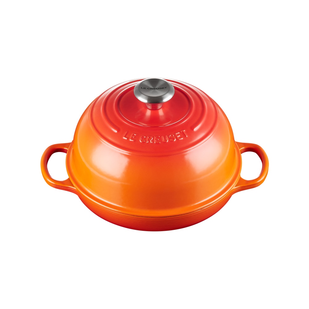 Cocotte para pan de hierro fundido Le Creuset - Volcánico Volcánico-1