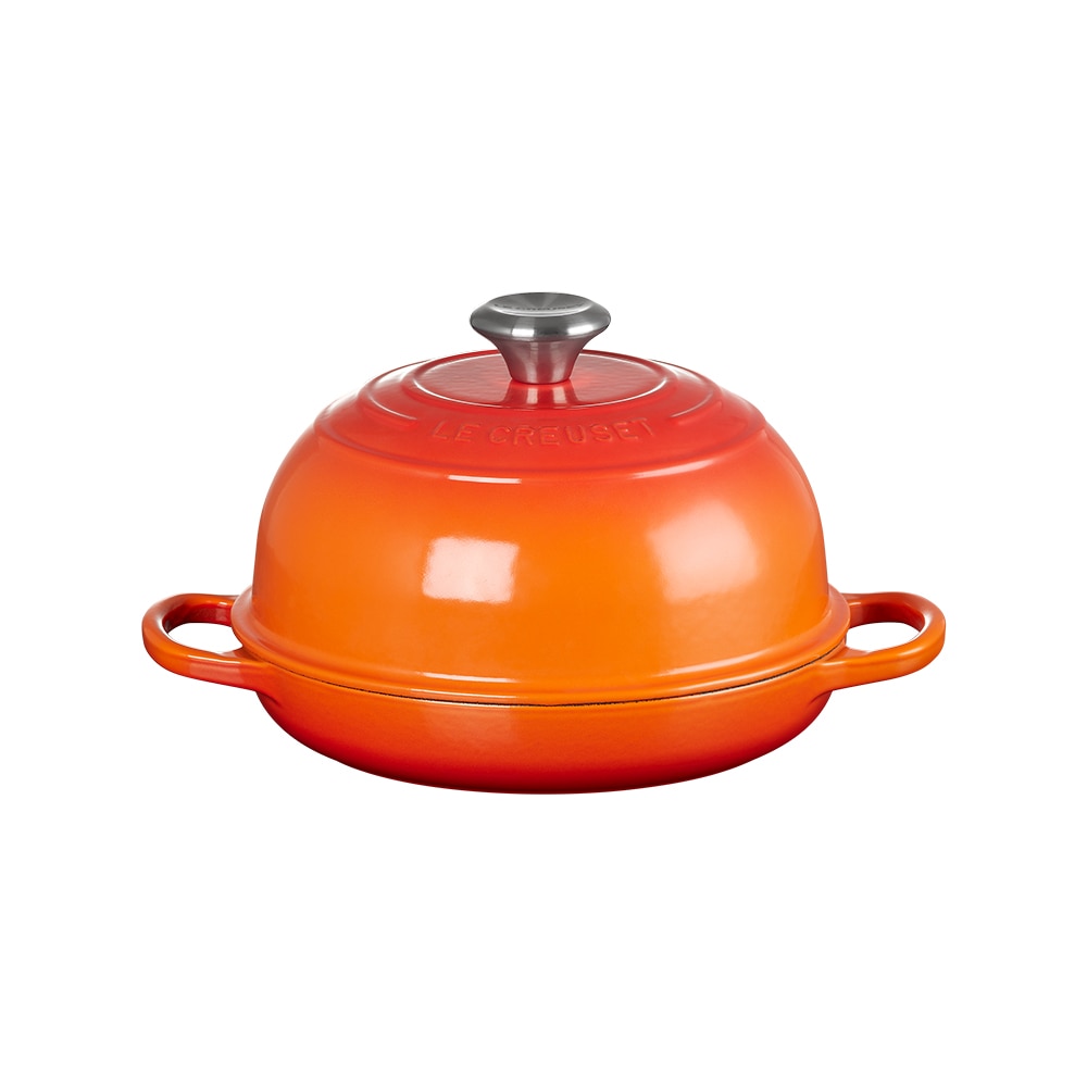 Cocotte para pan de hierro fundido Le Creuset - Volcánico Volcánico-2