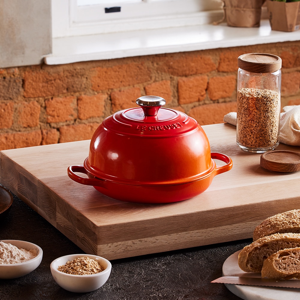 Cocotte para pan de hierro fundido Le Creuset - Volcánico Volcánico-3