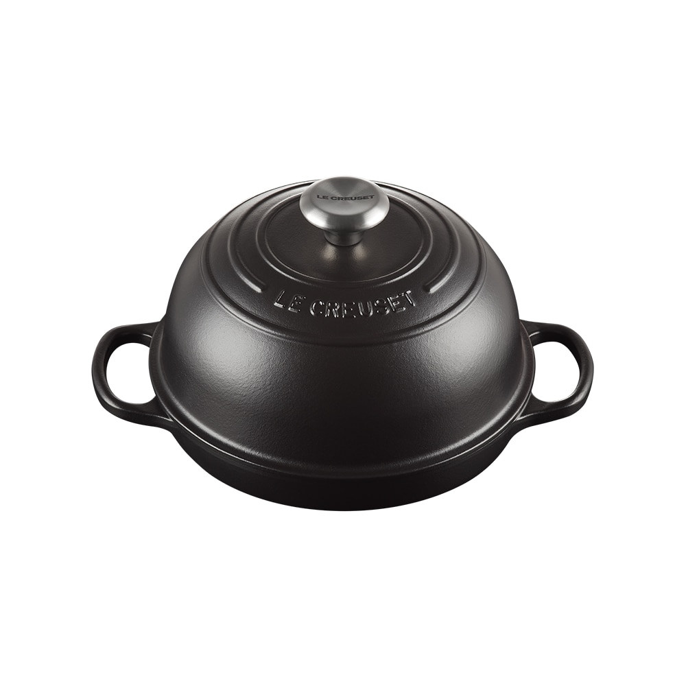 Cocotte para pan de hierro fundido Le Creuset - Negro mate Negro mate-1