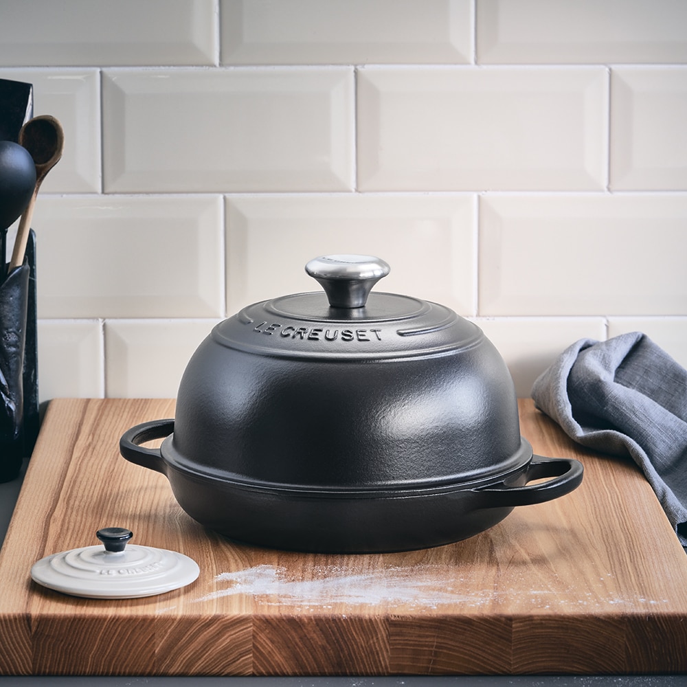 Cocotte para pan de hierro fundido Le Creuset - Negro mate Negro mate-3