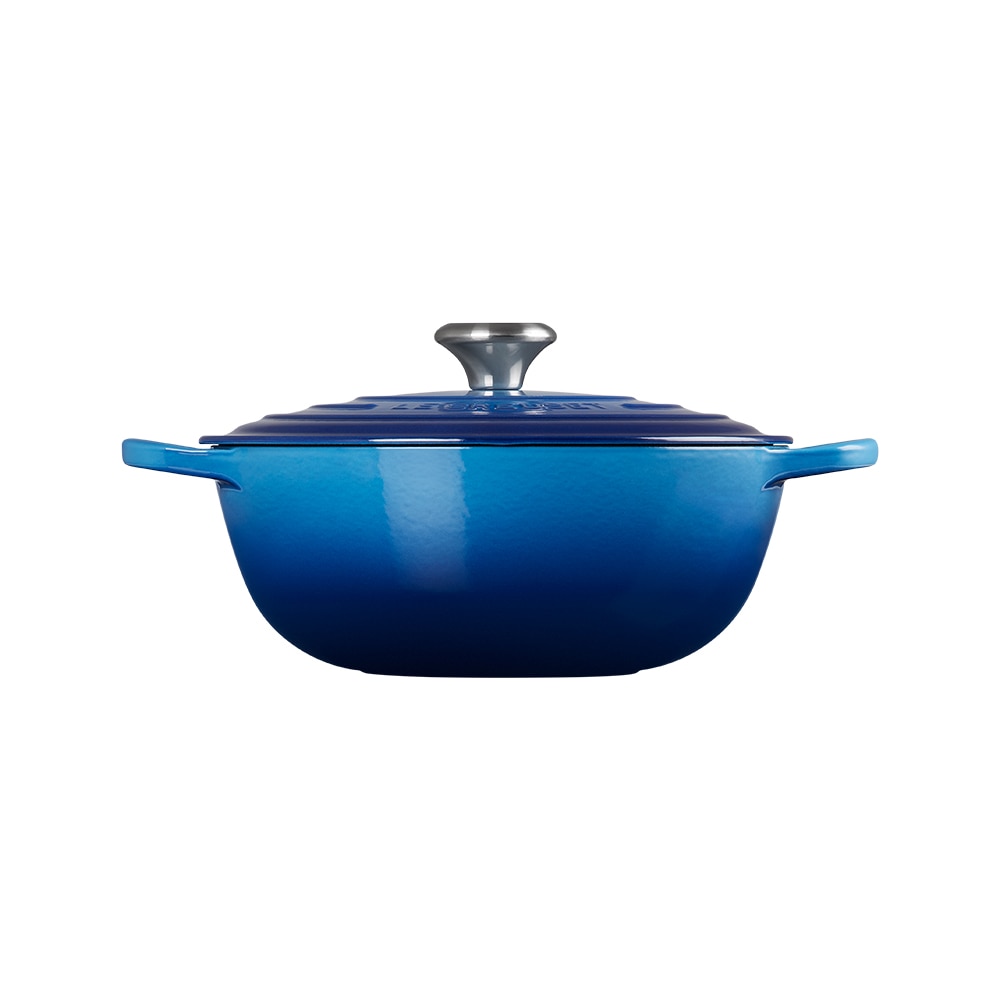 Marmita de hierro fundido Le Creuset - Azul Cacerola de 26 cm Azul-2