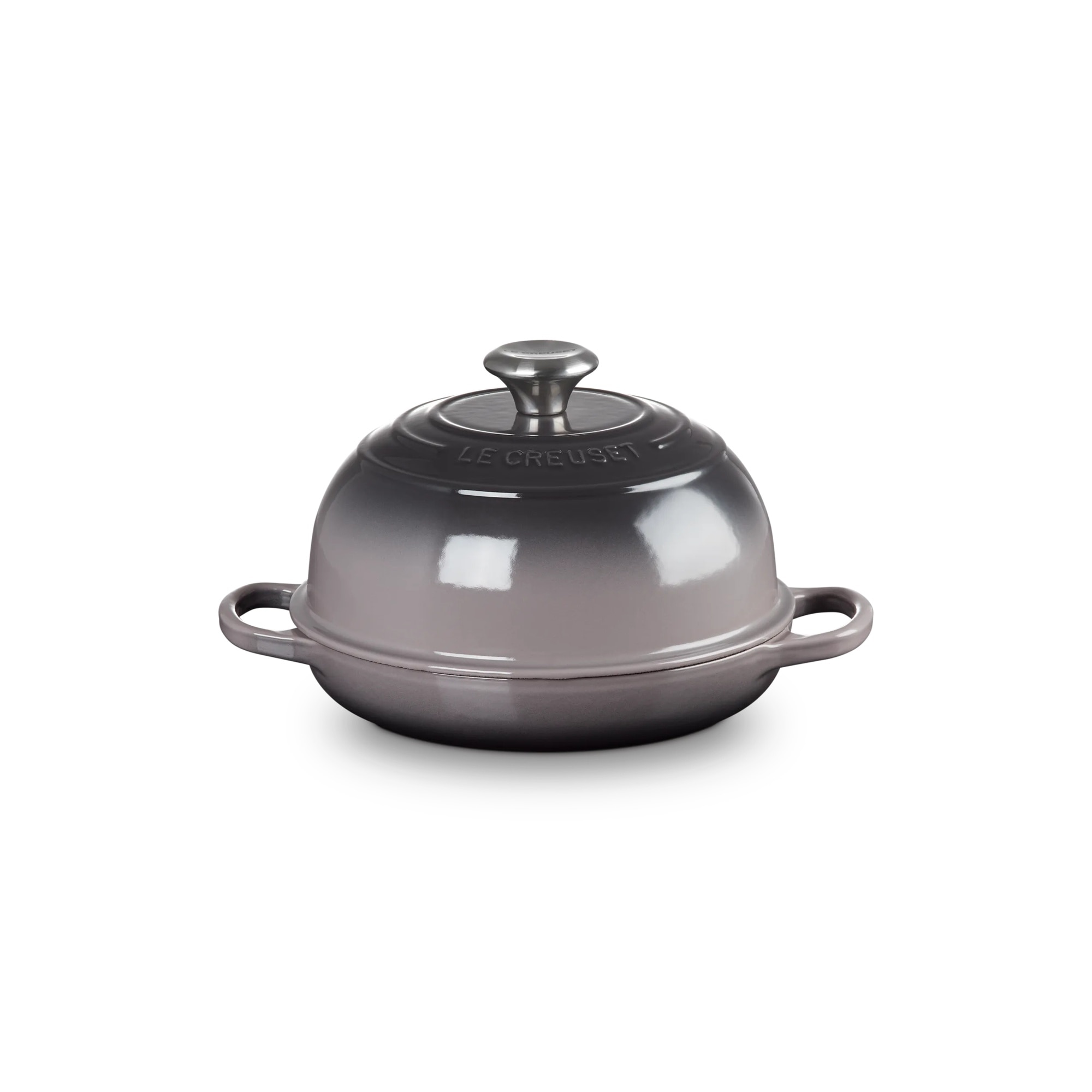 Cocotte para pan de hierro fundido Le Creuset - Gris Gris-1