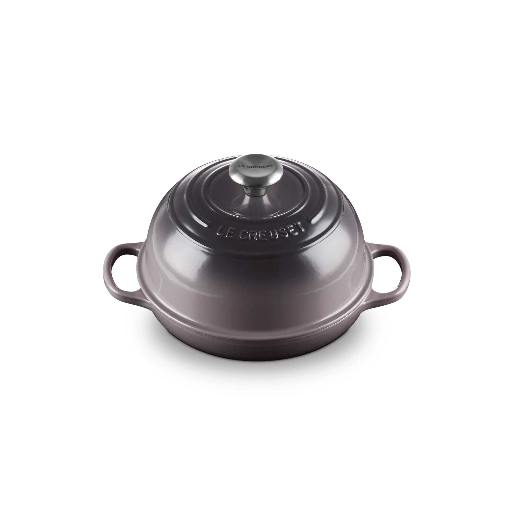 Cocotte para pan de hierro fundido Le Creuset - Gris Gris-2