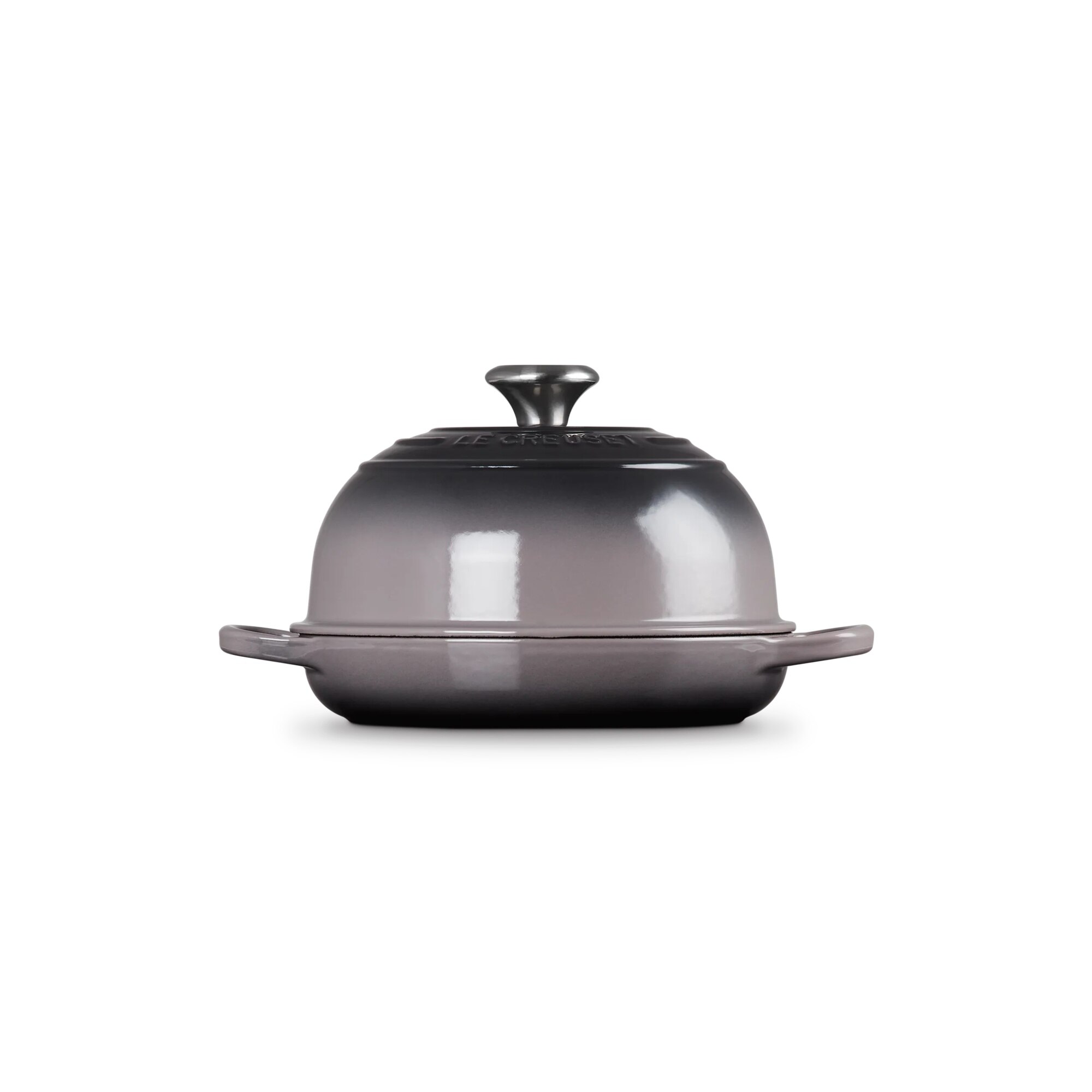 Cocotte para pan de hierro fundido Le Creuset - Gris Gris-3