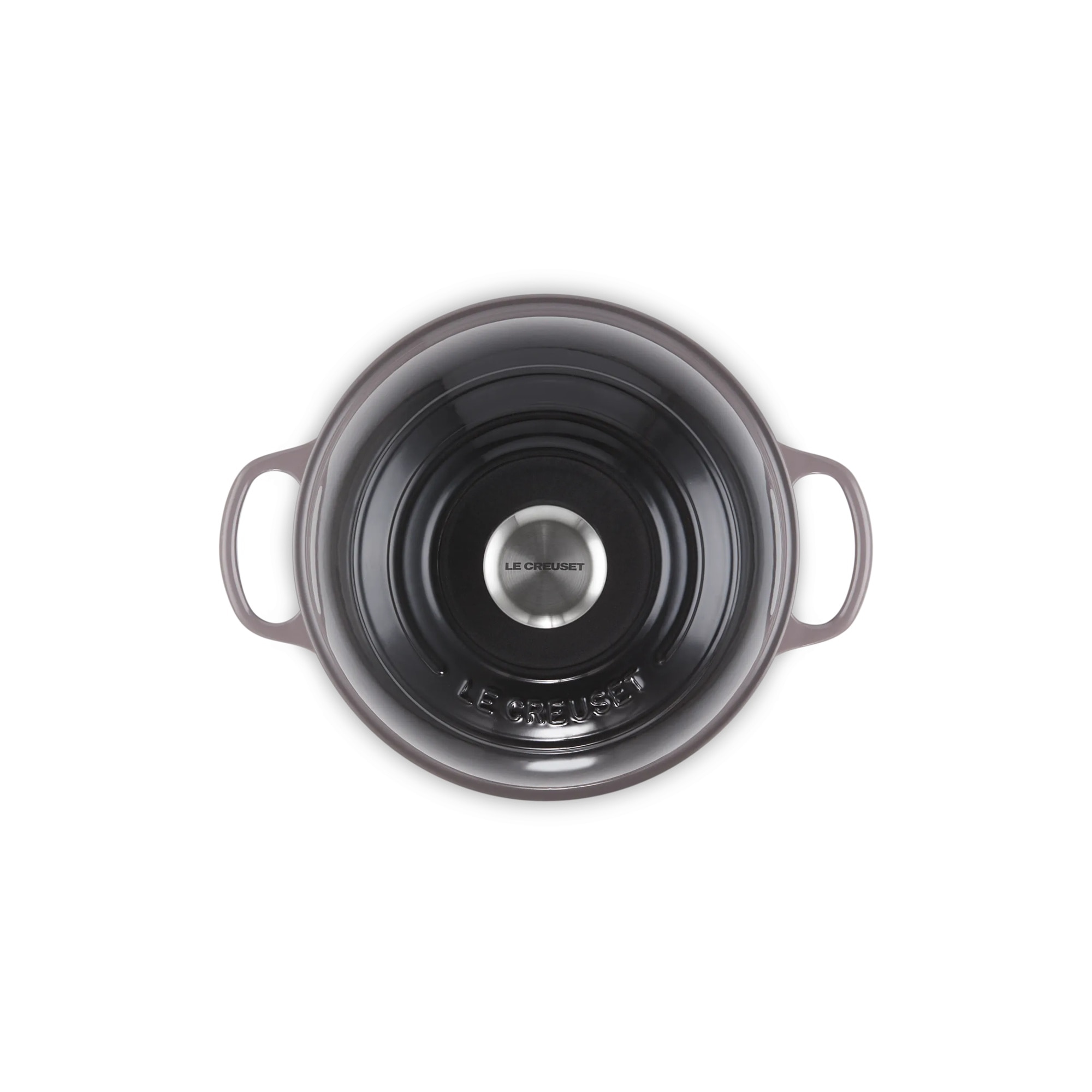 Cocotte para pan de hierro fundido Le Creuset - Gris Gris-4