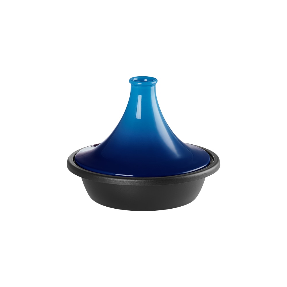 Imagen 1 de Tajine de Hierro Fundido Le Creuset - Azulón 31 cm Azulón