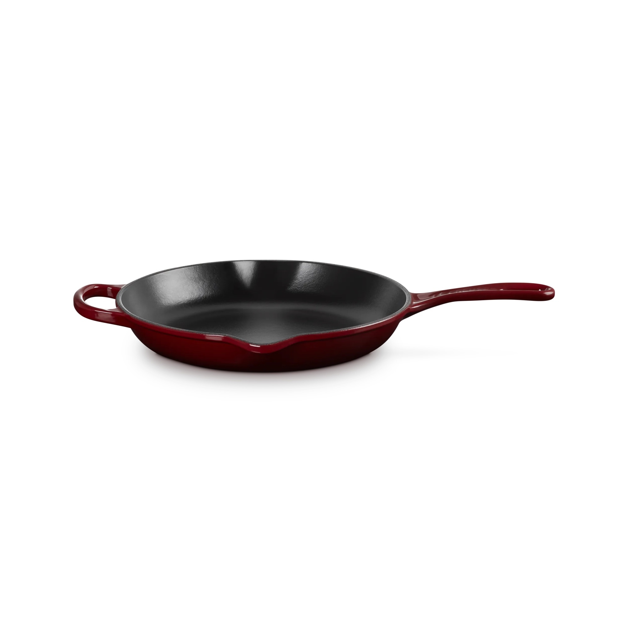 Imagen 2 de Sartén Skillet redonda de hierro fundido Le Creuset - Marrón Sartén de 23 cm Marrón