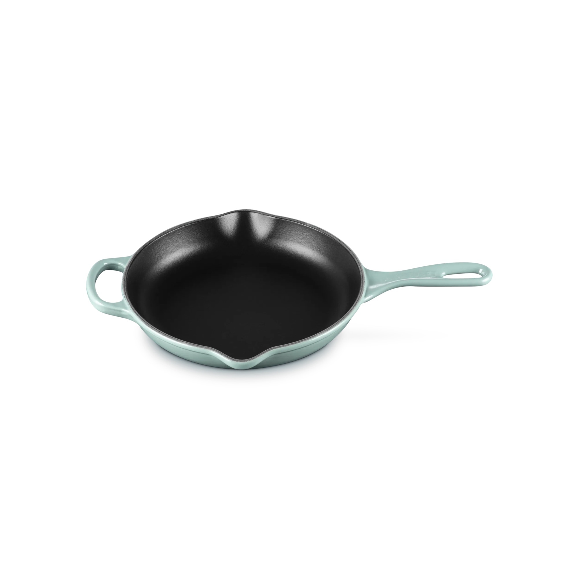 Imagen 2 de Sartén Skillet redonda de hierro fundido Le Creuset - Verde claro Sartén de 23 cm Verde claro