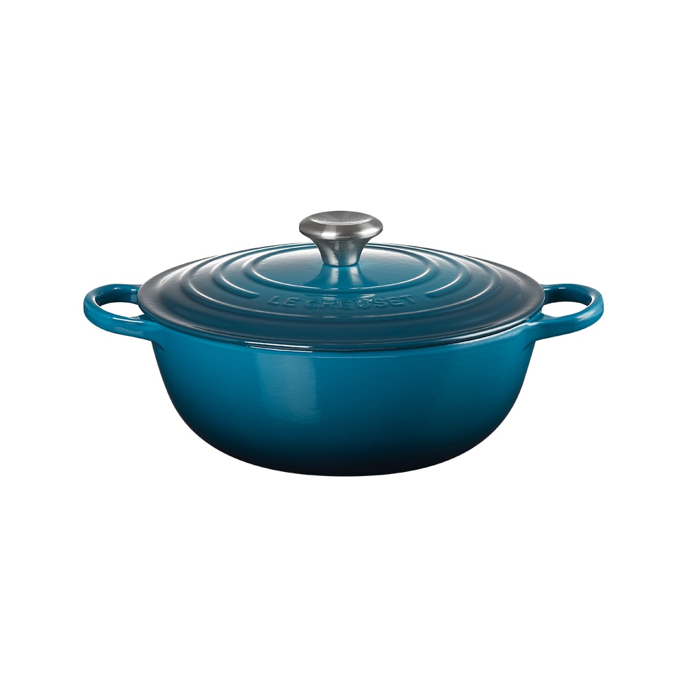 Marmita de hierro fundido Le Creuset - Turquesa 24 cm Turquesa-1