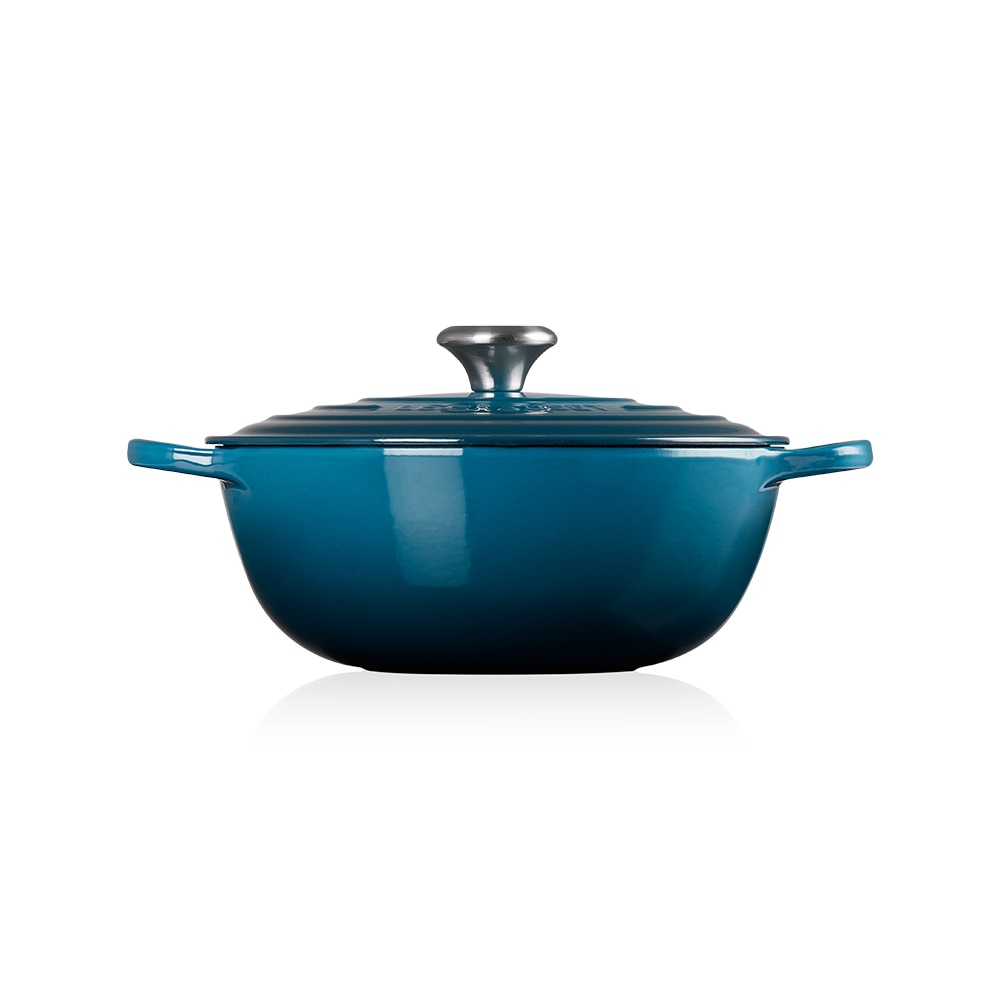 Marmita de hierro fundido Le Creuset - Turquesa 24 cm Turquesa-2