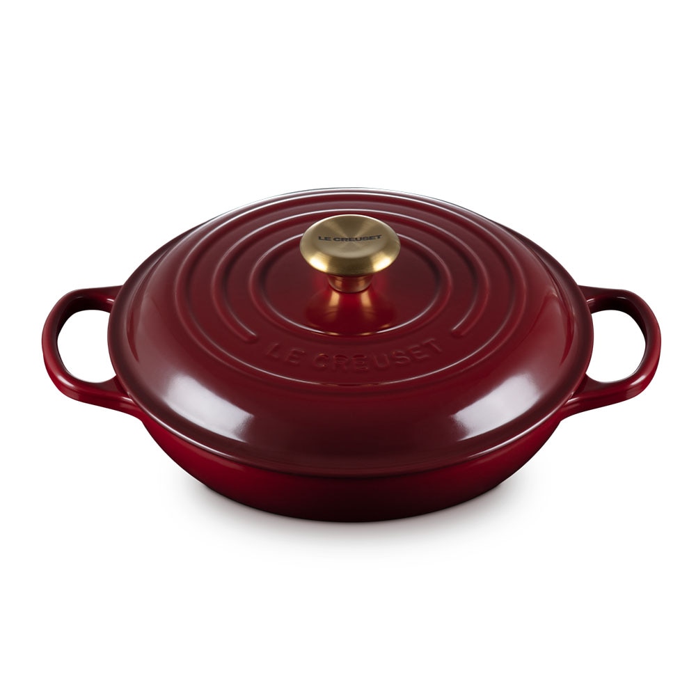 Cacerola baja de hierro fundido Le Creuset - Marrón Cacerola de 26 cm Marrón-2