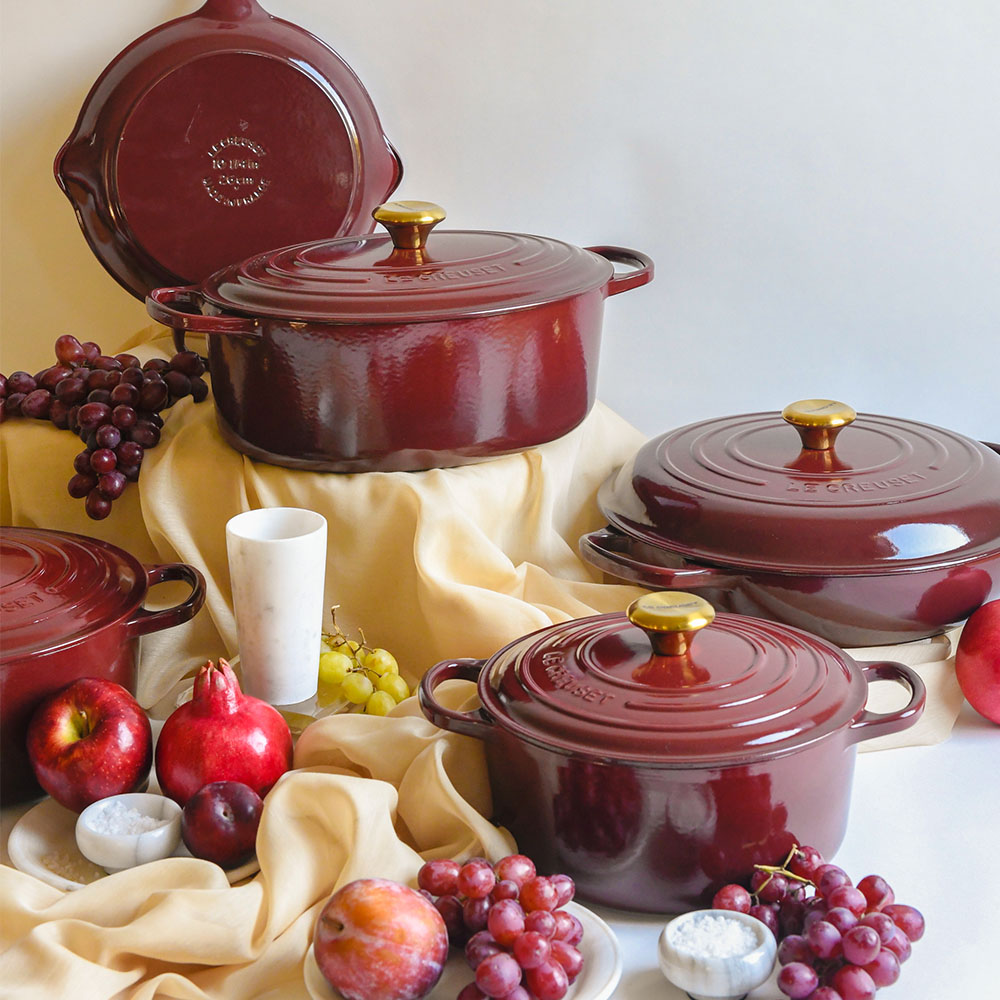 Cacerola baja de hierro fundido Le Creuset - Marrón Cacerola de 26 cm Marrón-4
