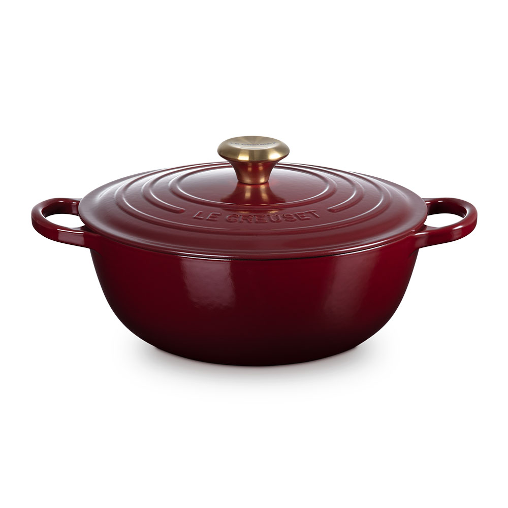 Marmita de hierro fundido Le Creuset - Marrón Cacerola de 26 cm Marrón-1