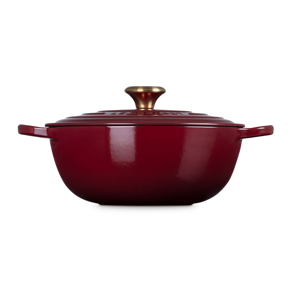Marmita de hierro fundido Le Creuset - Marrón Cacerola de 26 cm Marrón-3