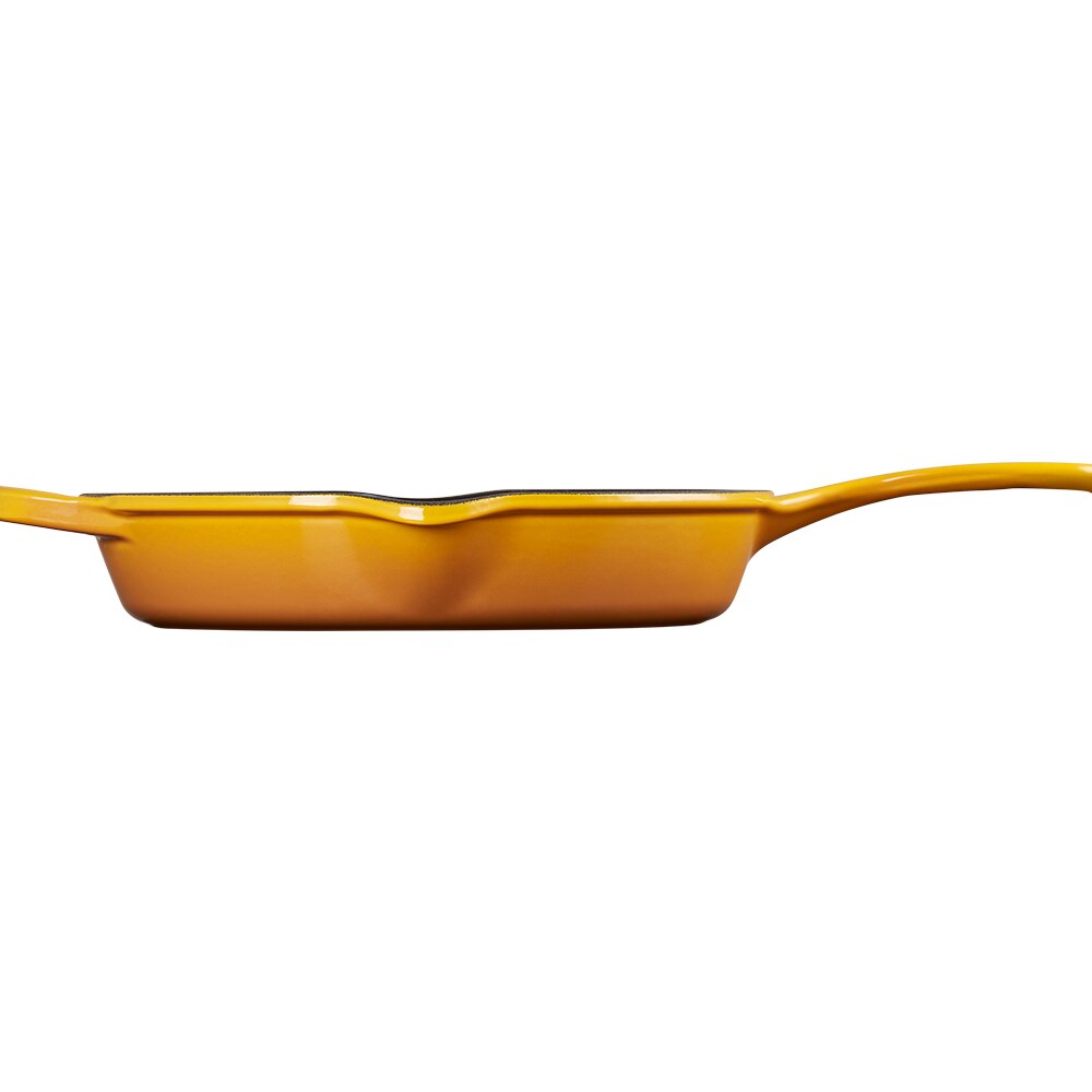 Sartén Skillet alta de hierro fundido Le Creuset - Mostaza Sartén de 26 cm Mostaza-2