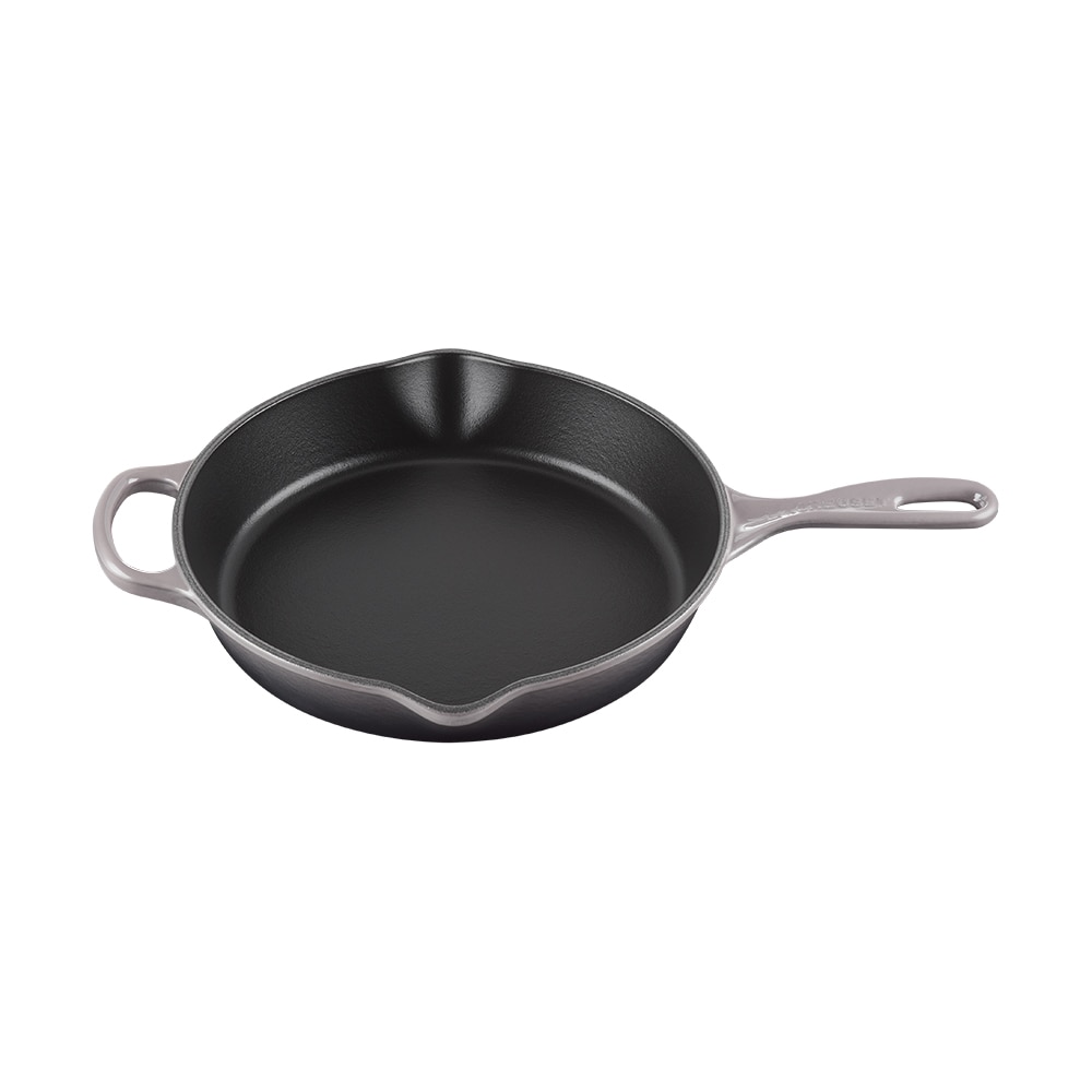 Sartén Skillet alta de hierro fundido Le Creuset - Piedra Sartén de 26 cm Piedra-1