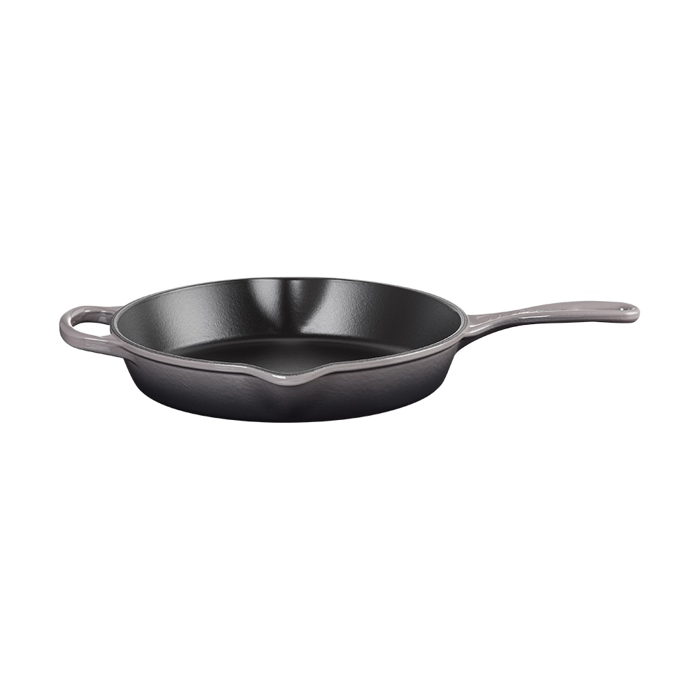 Sartén Skillet alta de hierro fundido Le Creuset - Piedra Sartén de 26 cm Piedra-2