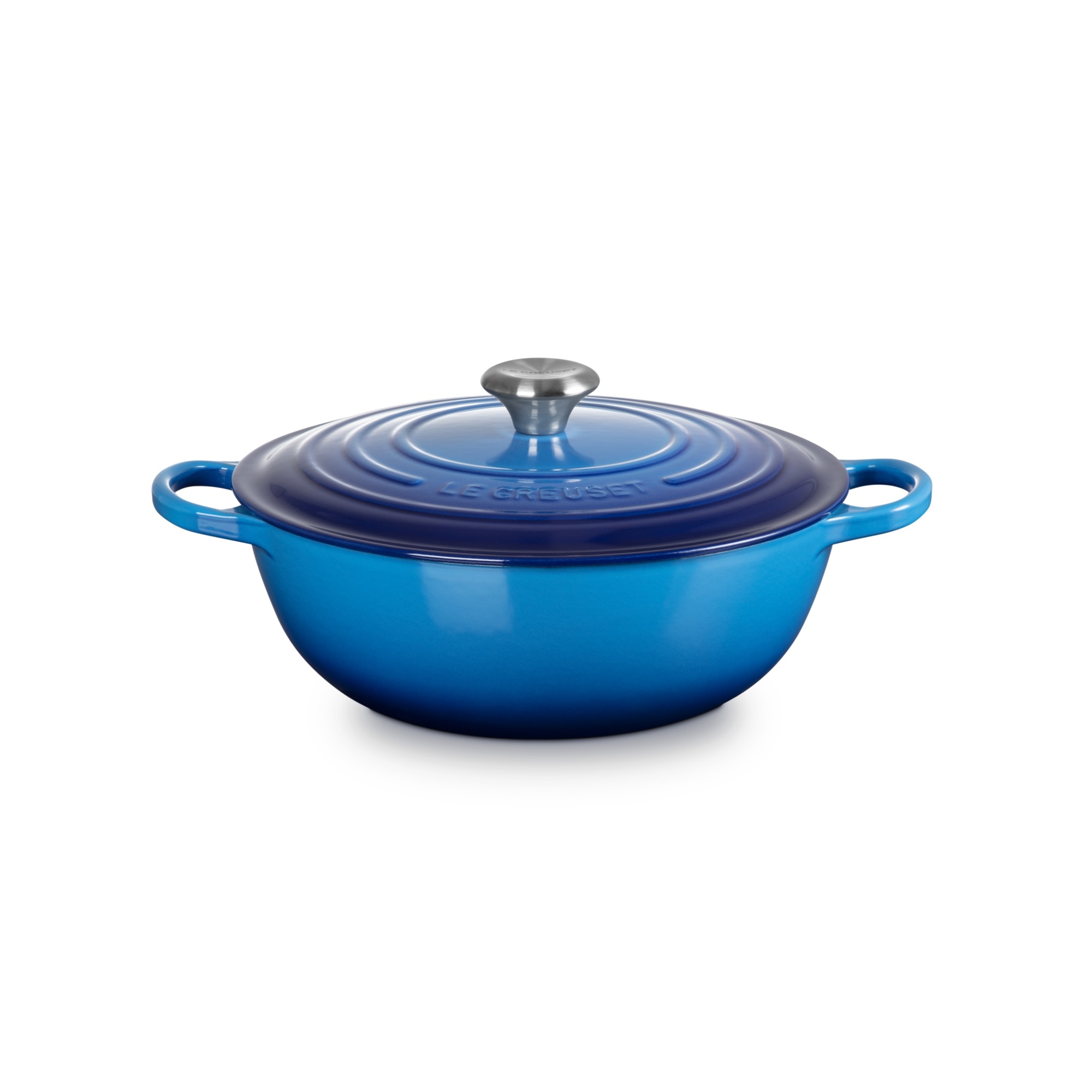 Marmita de hierro fundido Le Creuset - Azulón Cacerola de 28 cm Azulón-1