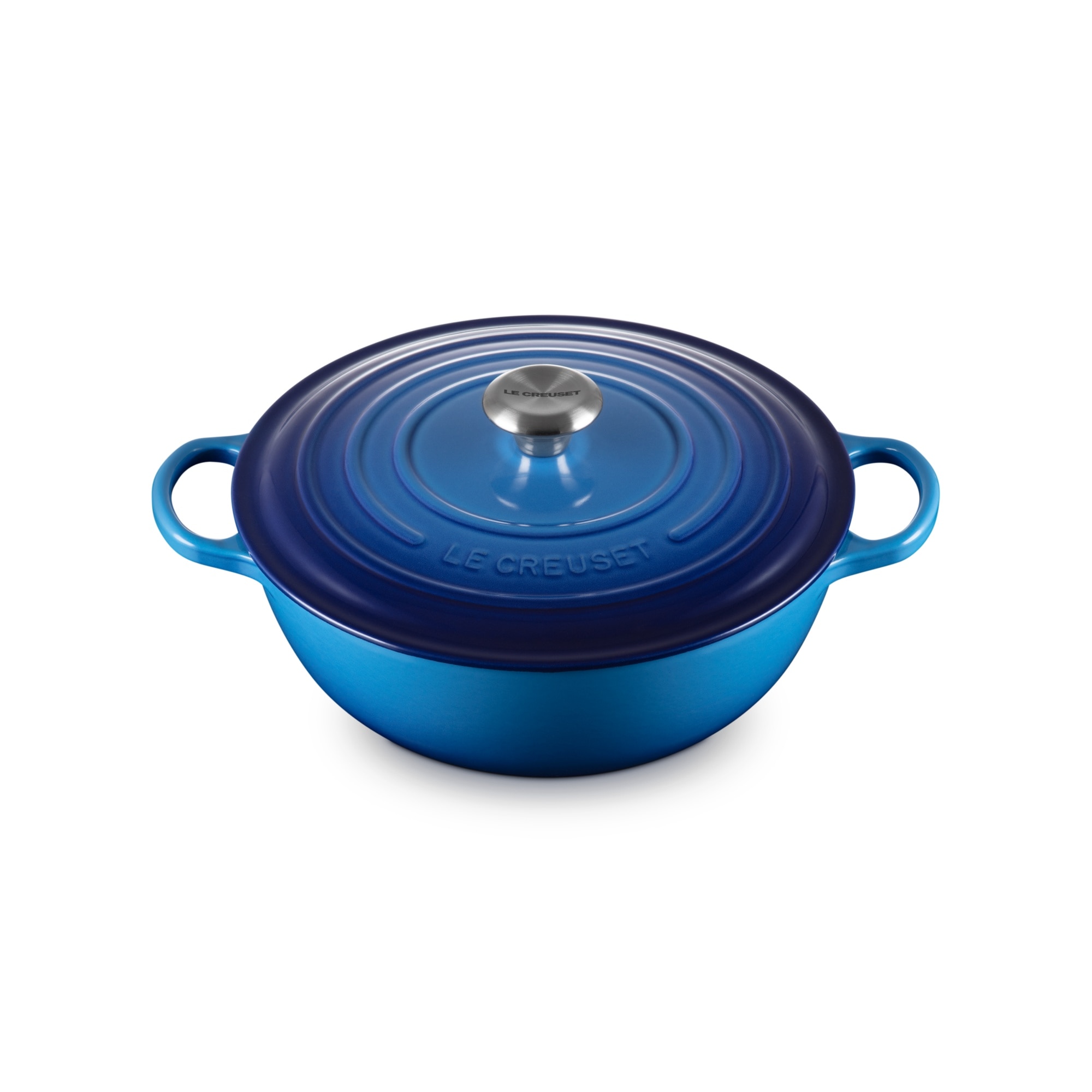 Marmita de hierro fundido Le Creuset - Azulón Cacerola de 28 cm Azulón-2