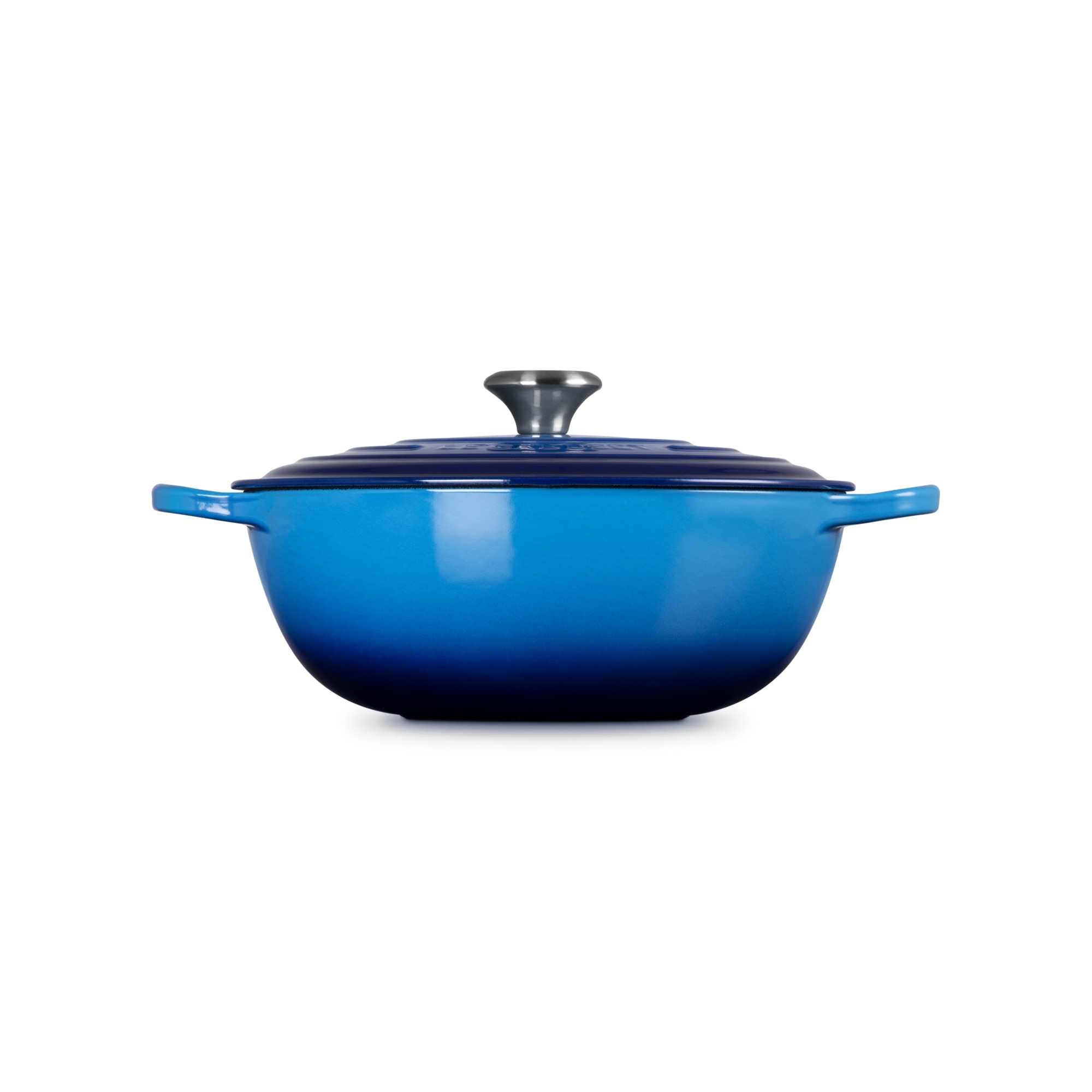 Marmita de hierro fundido Le Creuset - Azulón Cacerola de 28 cm Azulón-3