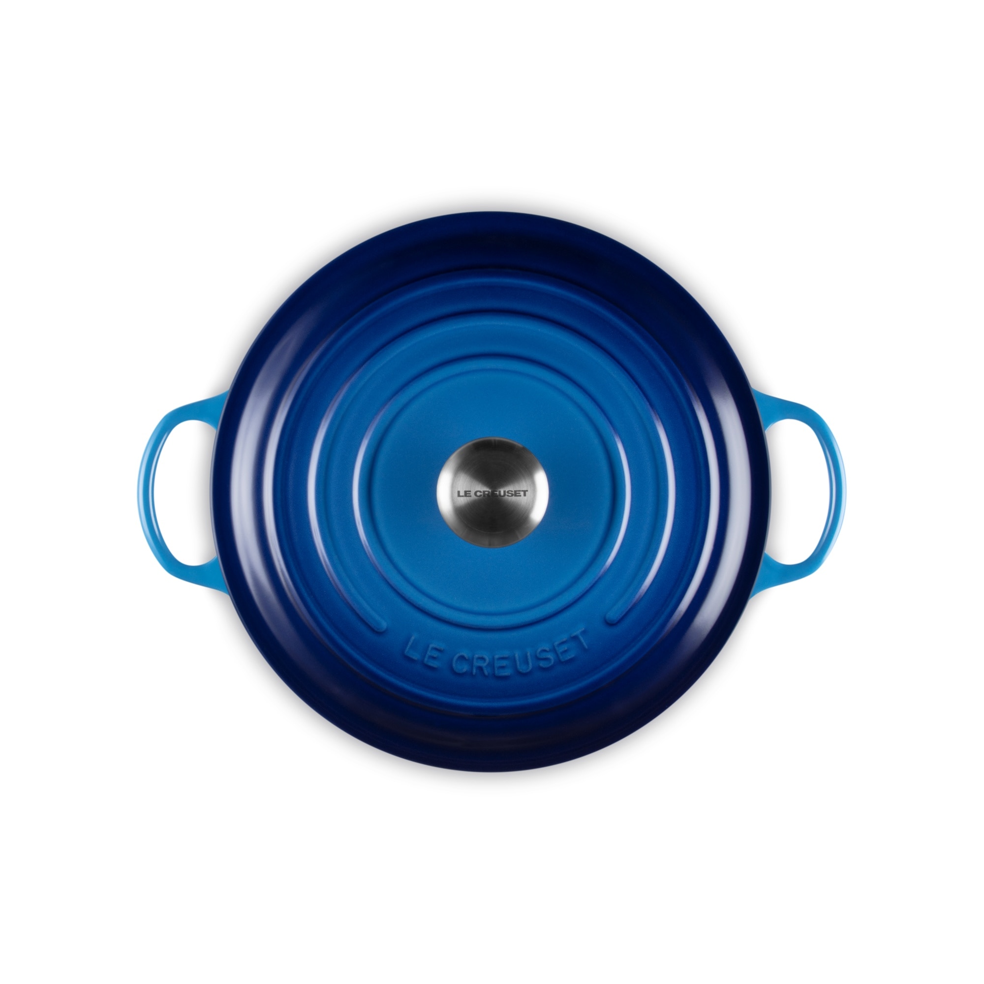 Marmita de hierro fundido Le Creuset - Azulón Cacerola de 28 cm Azulón-5