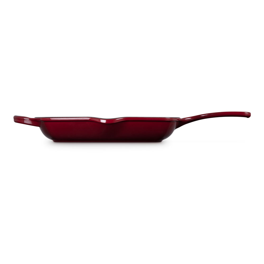 Imagen 3 de Sartén Skillet cuadrada de hierro fundido Le Creuset - Marrón Sartén de 32 cm Marrón