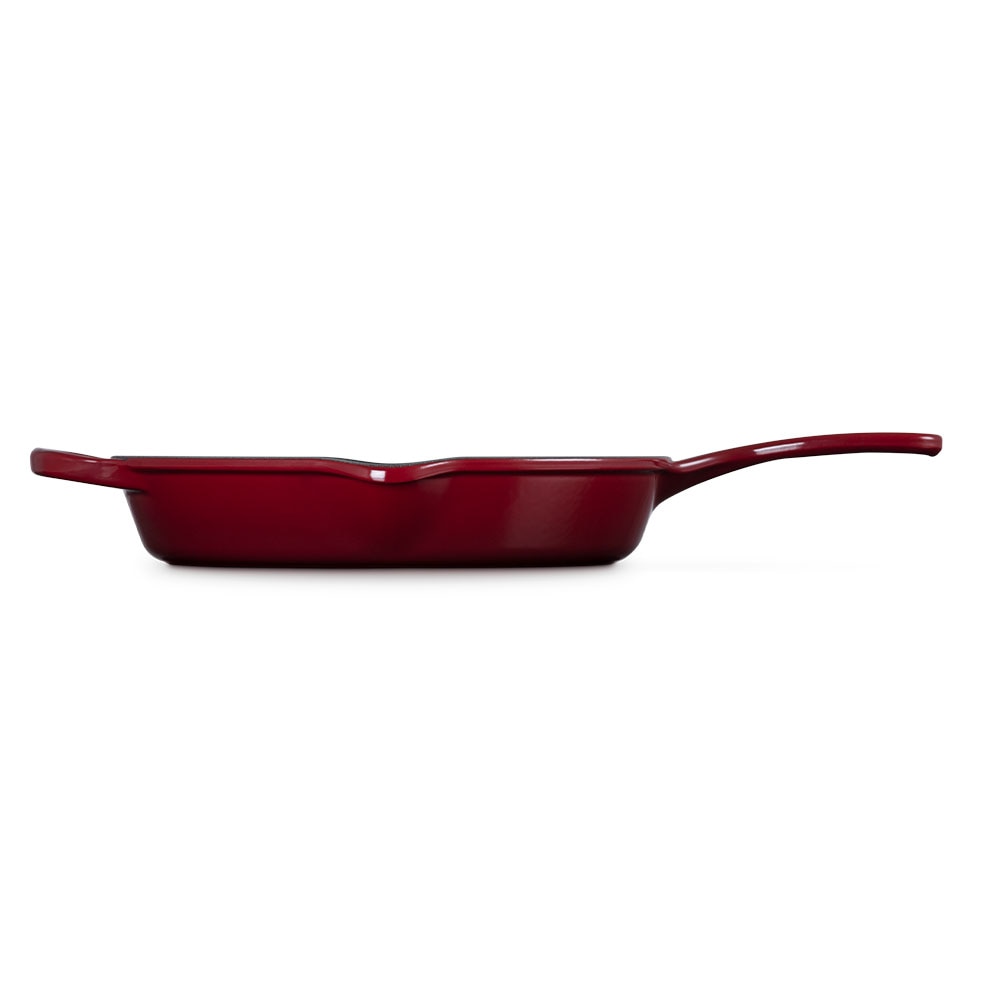 Sartén Skillet alta de hierro fundido Le Creuset - Marrón Sartén de 26 cm Marrón-3