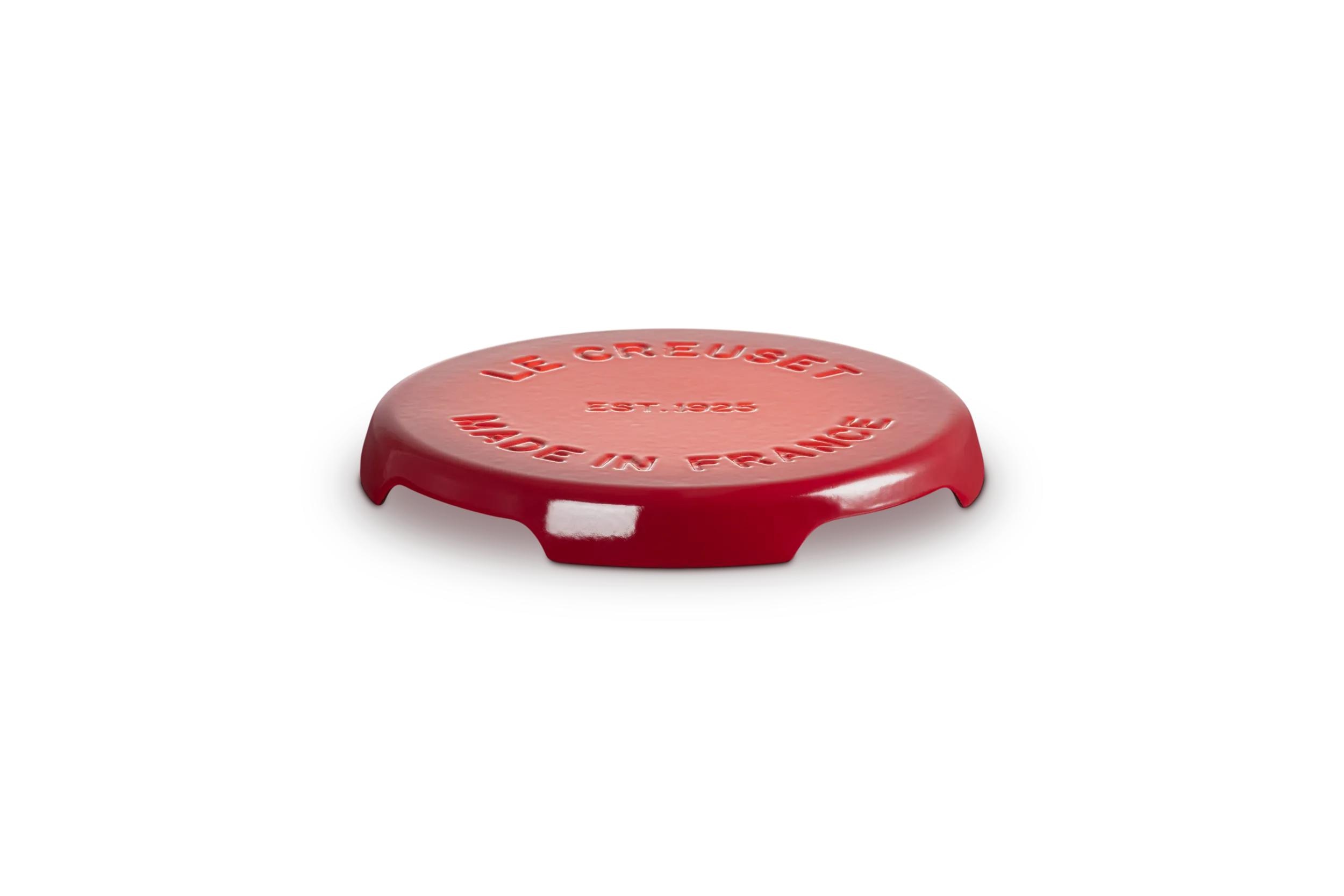 Imagen 1 de Salvamanteles Hierro Fundido redondo Le Creuset - Cereza Cereza