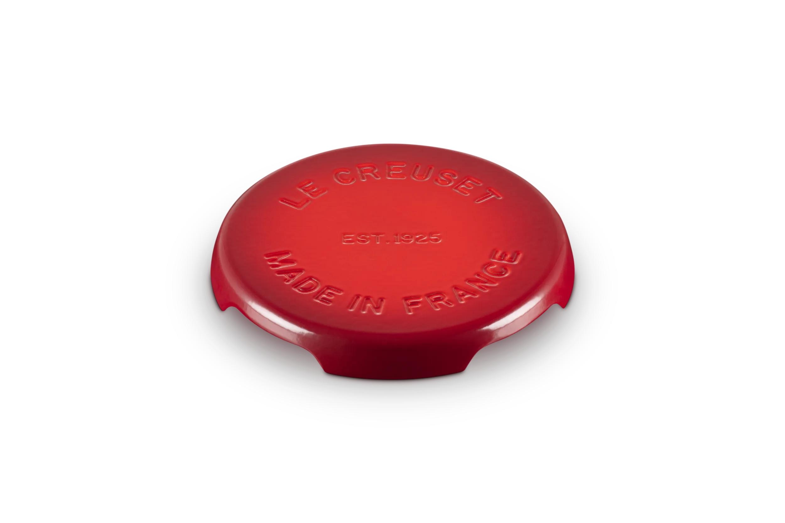 Imagen 2 de Salvamanteles Hierro Fundido redondo Le Creuset - Cereza Cereza