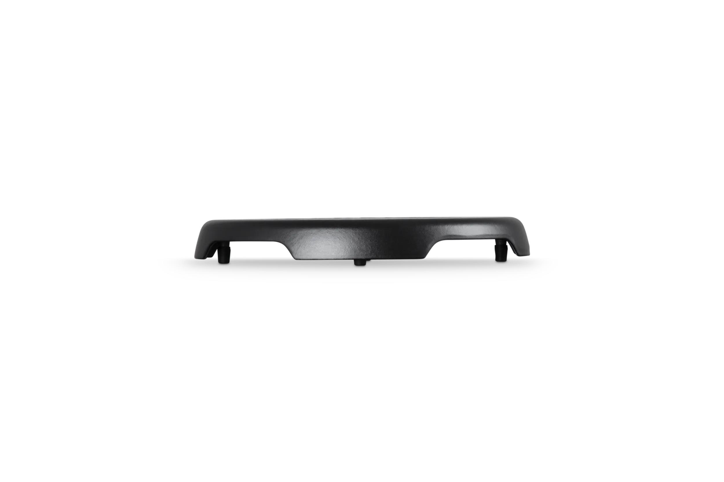 Imagen 3 de Salvamanteles Hierro Fundido redondo Le Creuset - Negro mate 22 cm Negro mate