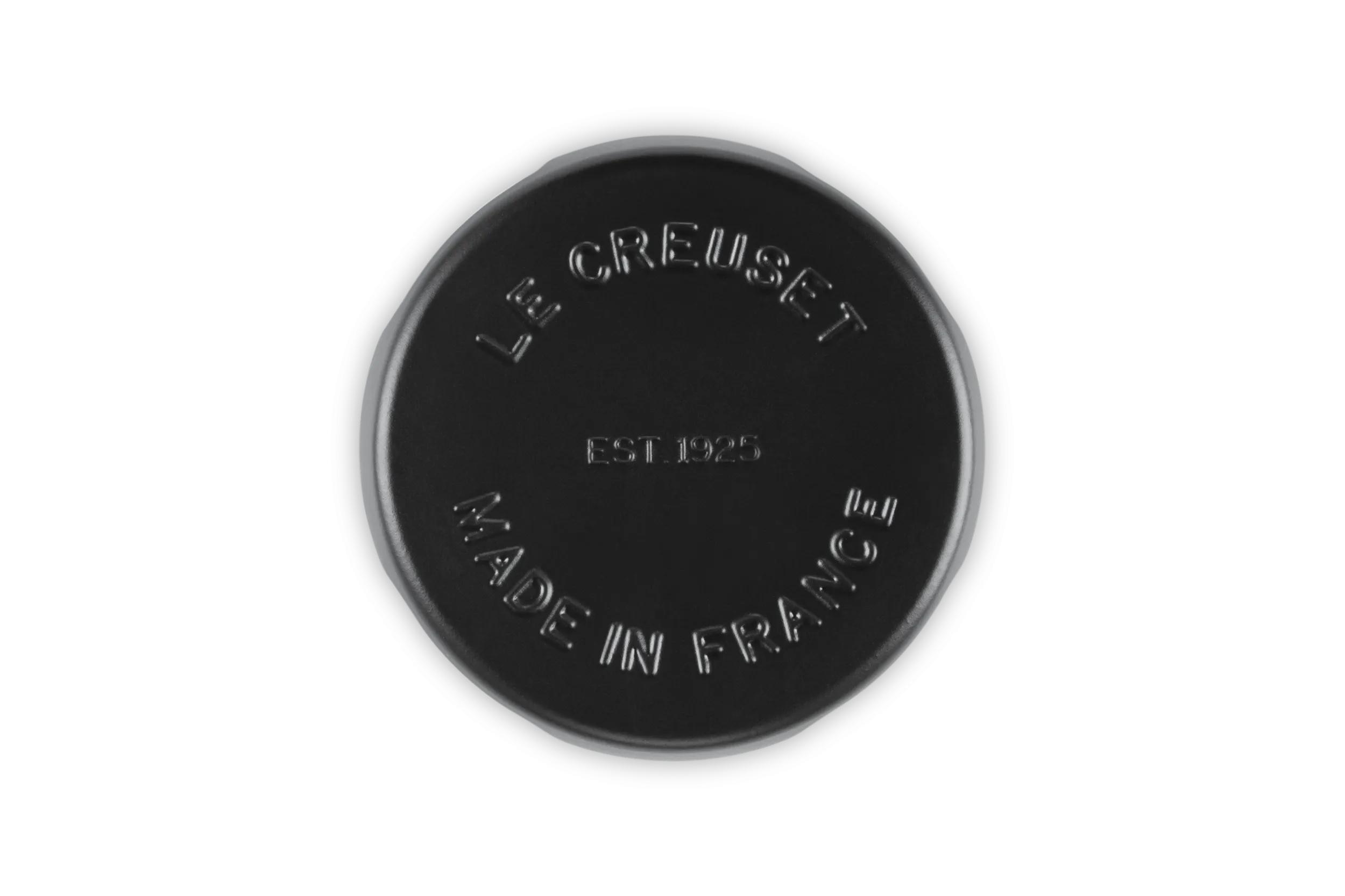 Imagen 4 de Salvamanteles Hierro Fundido redondo Le Creuset - Negro mate 22 cm Negro mate