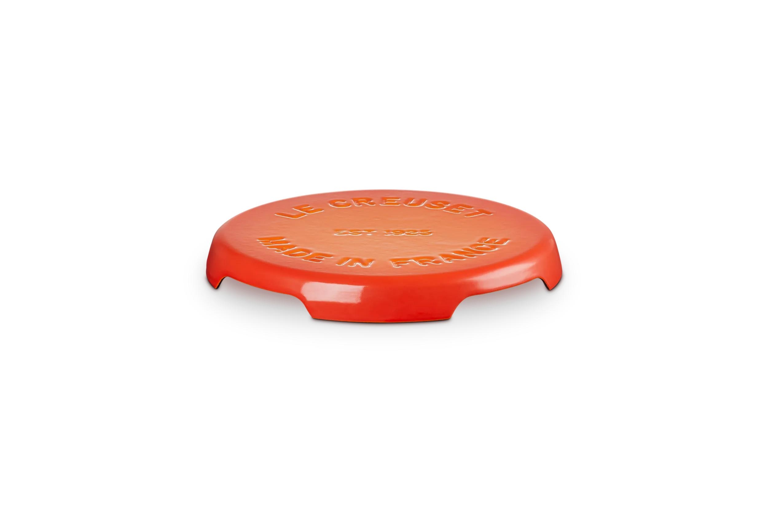 Imagen 1 de Salvamanteles Hierro Fundido redondo Le Creuset - Volcánico Volcánico