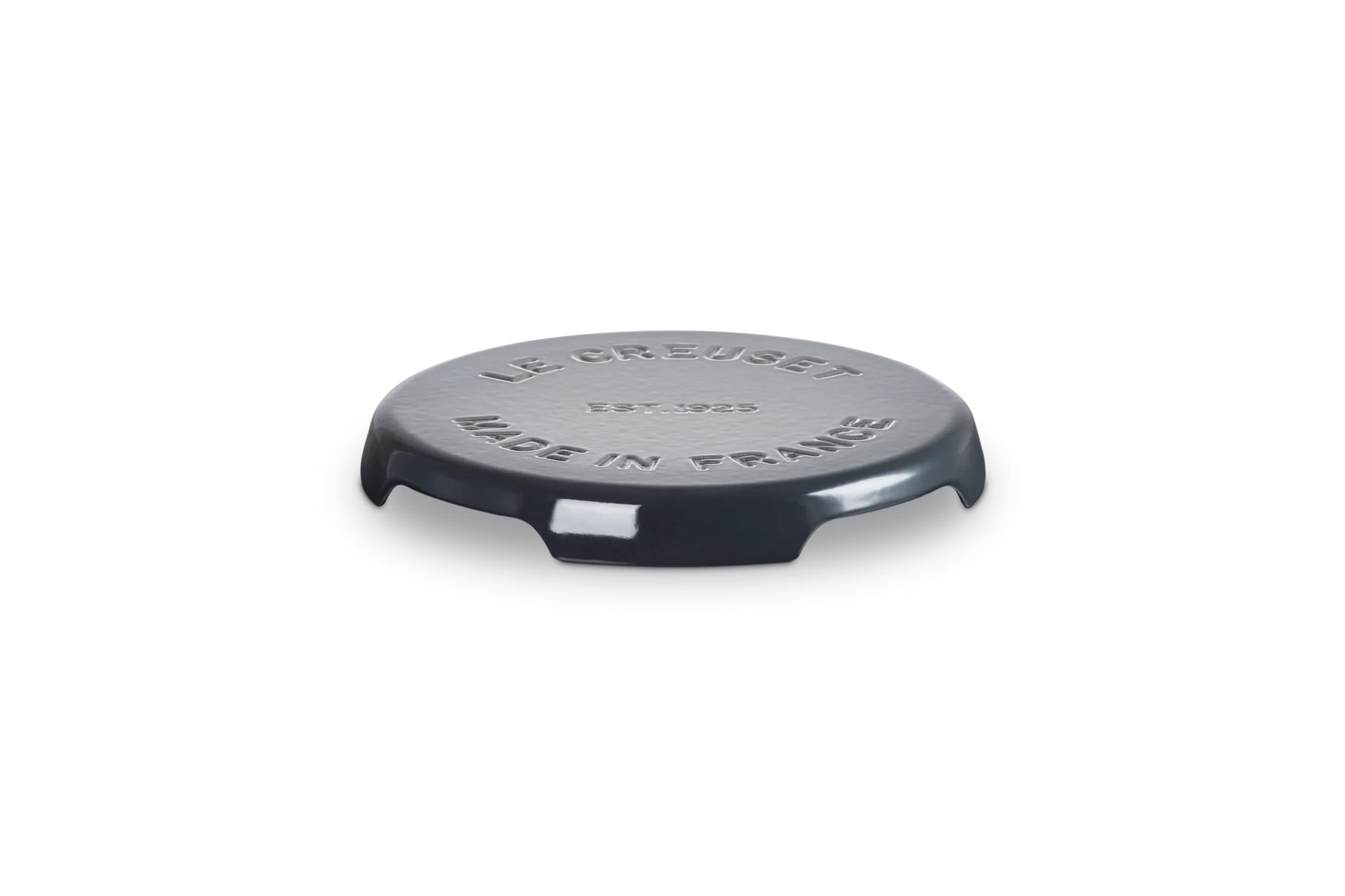 Imagen 1 de Salvamanteles Hierro Fundido redondo Le Creuset - Gris Gris