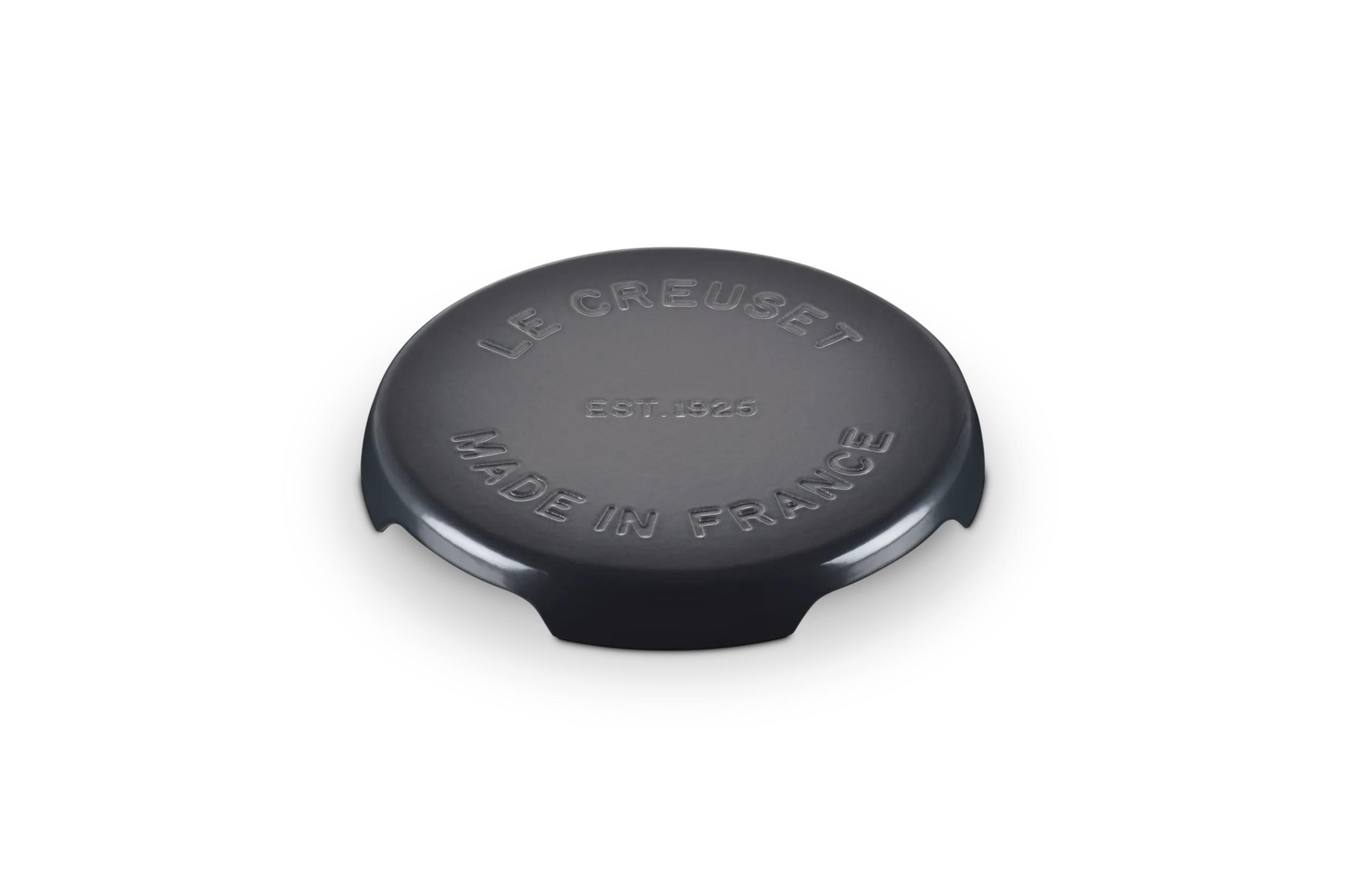 Imagen 2 de Salvamanteles Hierro Fundido redondo Le Creuset - Gris Gris