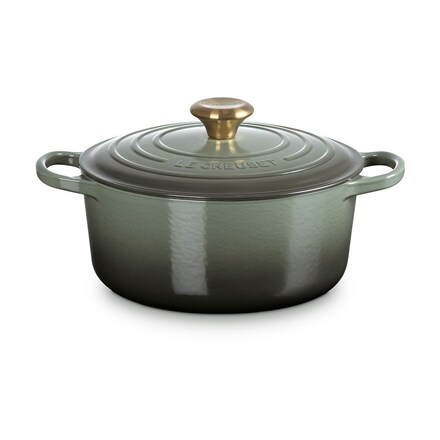 Cocotte Le Creuset Forme Poivron Vert - Céramique, 0,5L, Neuve En Boîte, édition Vintage